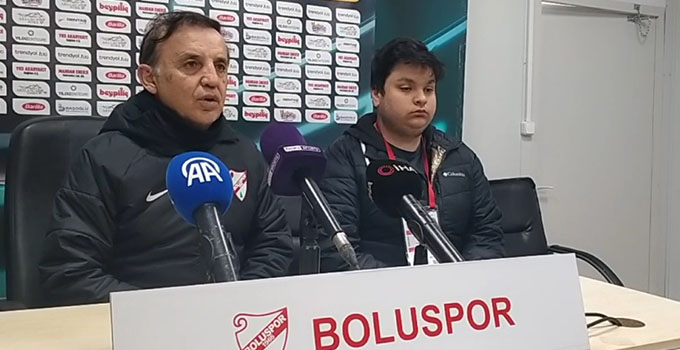 Bodrumspor’u da tebrik ediyorum