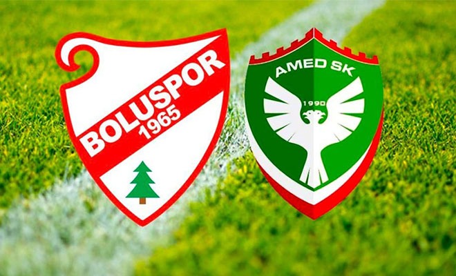Boluspor – Amedspor Maçın Saati Değişti