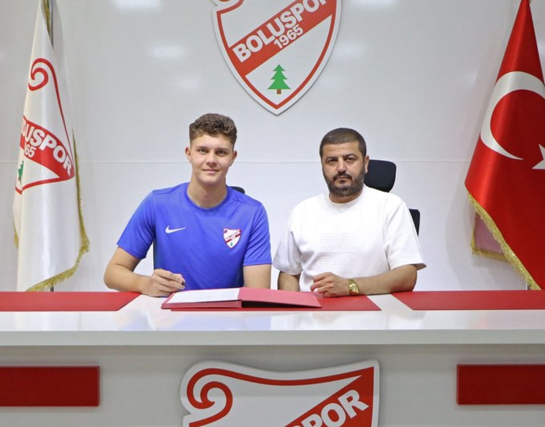 Boluspor, Genç Kaleci ile 5 yıllık sözleşme imzaladı