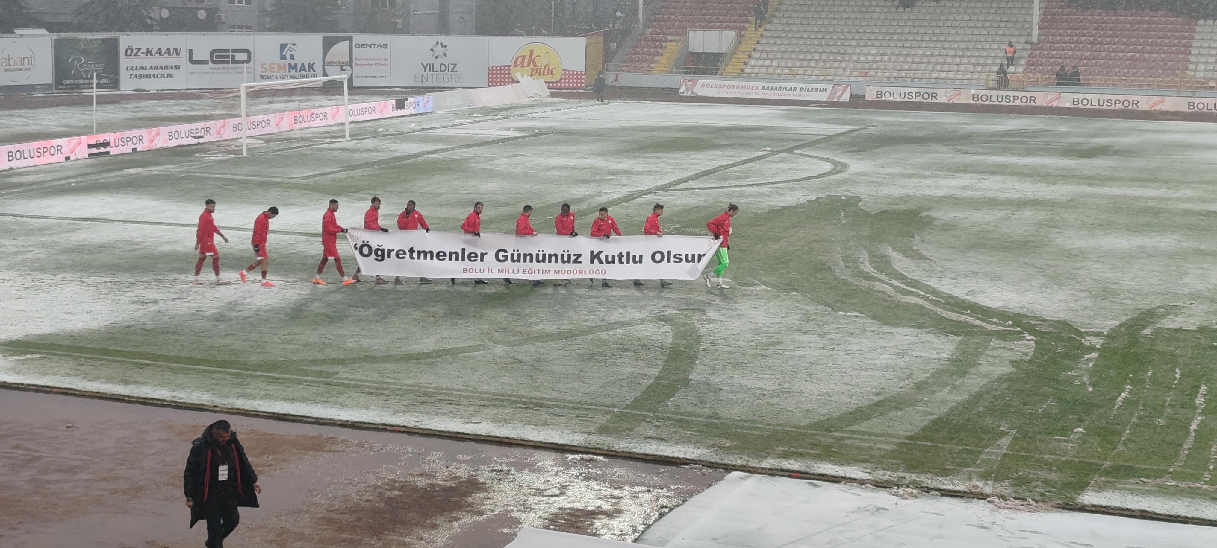 Boluspor Öğretmenleri Unutmadı