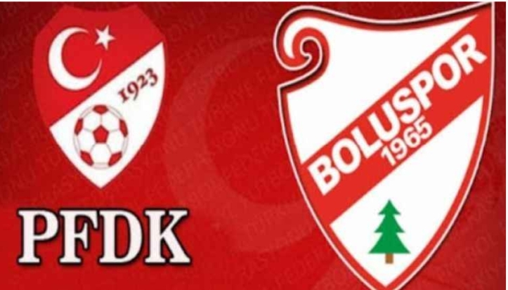 Boluspor PFDK’lık Oldu