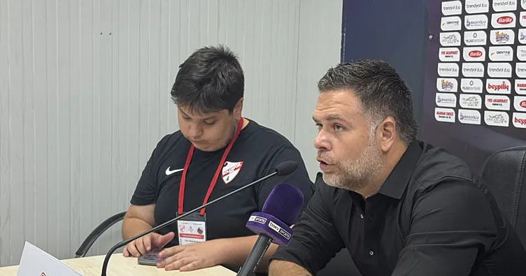 Boluspor Teknik Direktörü Farrar: İstifa Düşünmüyorum