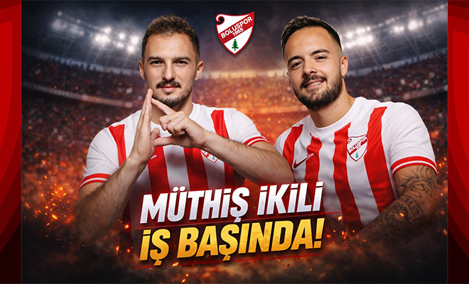 Boluspor’u Onlar Taşıdı