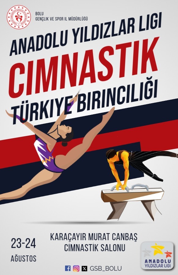 Cimnastik Şampiyonası Bolu’da