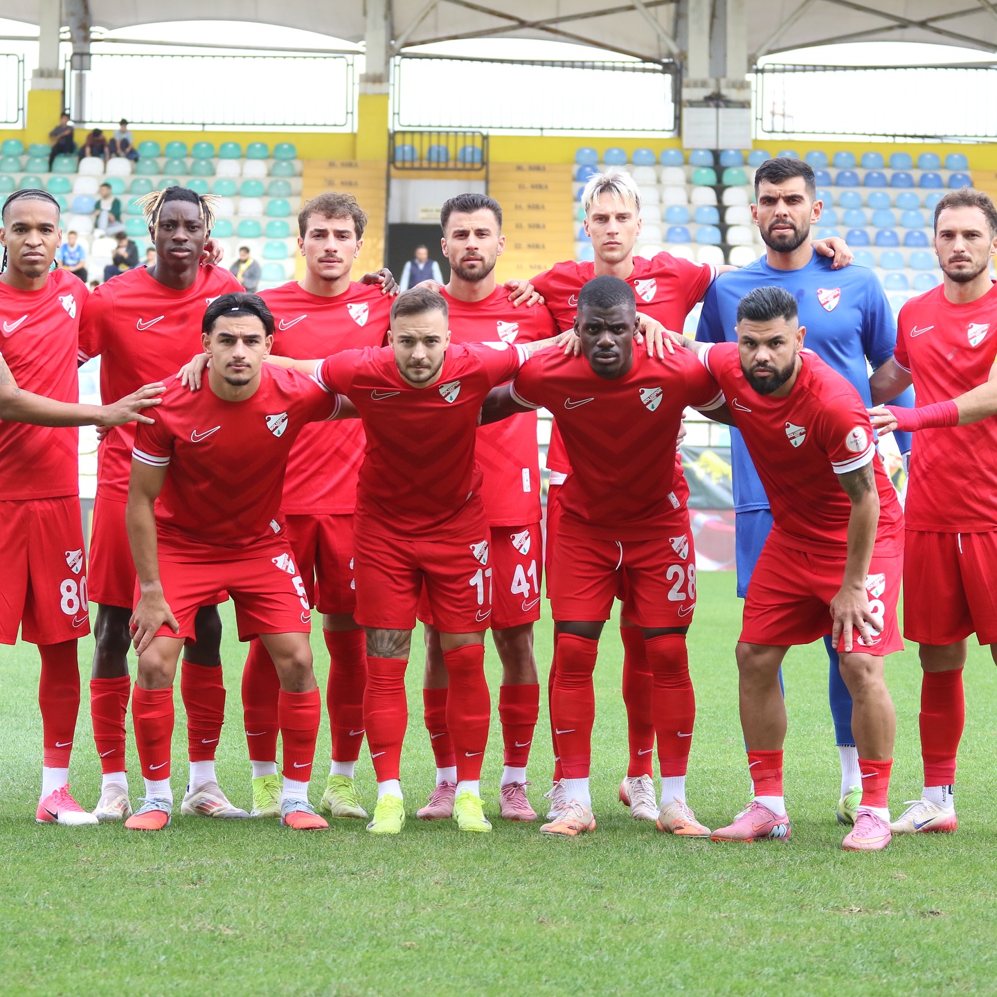 Deplasmandan 1 Puanla dönüyoruz