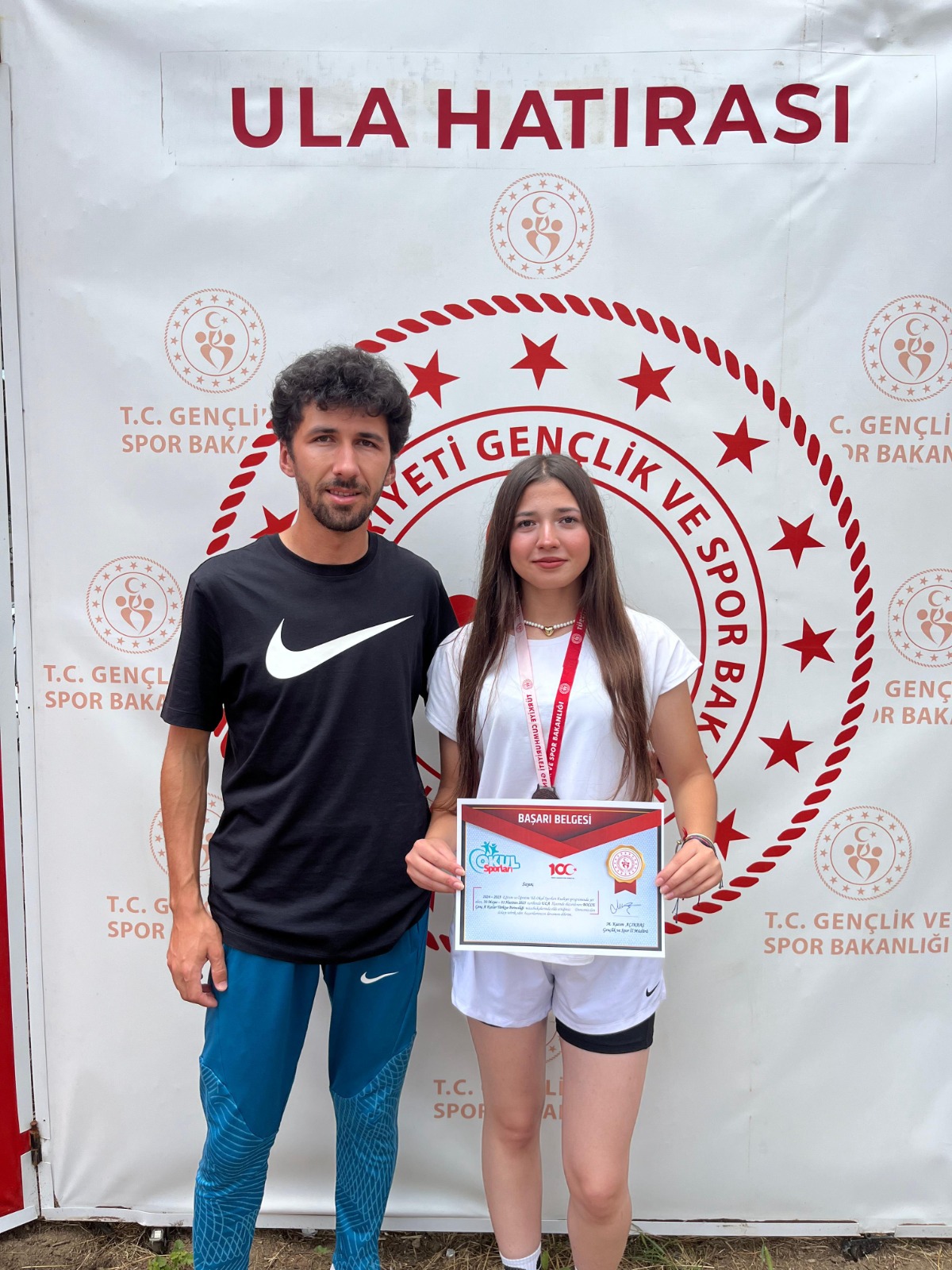 Dila Nur Türkiye 3.sü