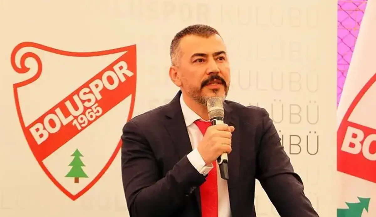  Eski Boluspor Kulübü Başkanı Savaş Abak’ın sözleri gündem oldu.