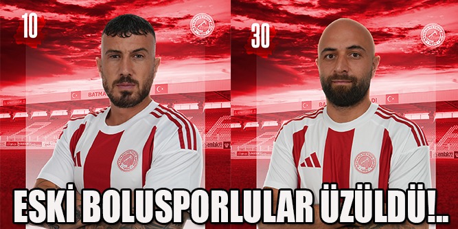 Eski Bolusporlular Üzüldü