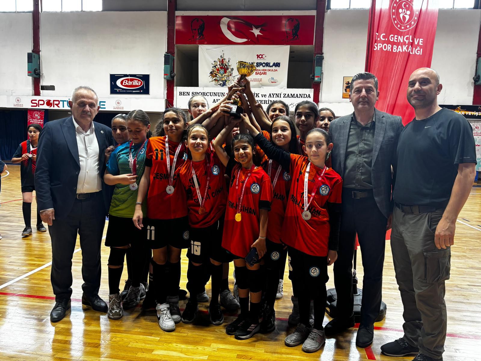 Futsalda Şampiyon Canip Baysal