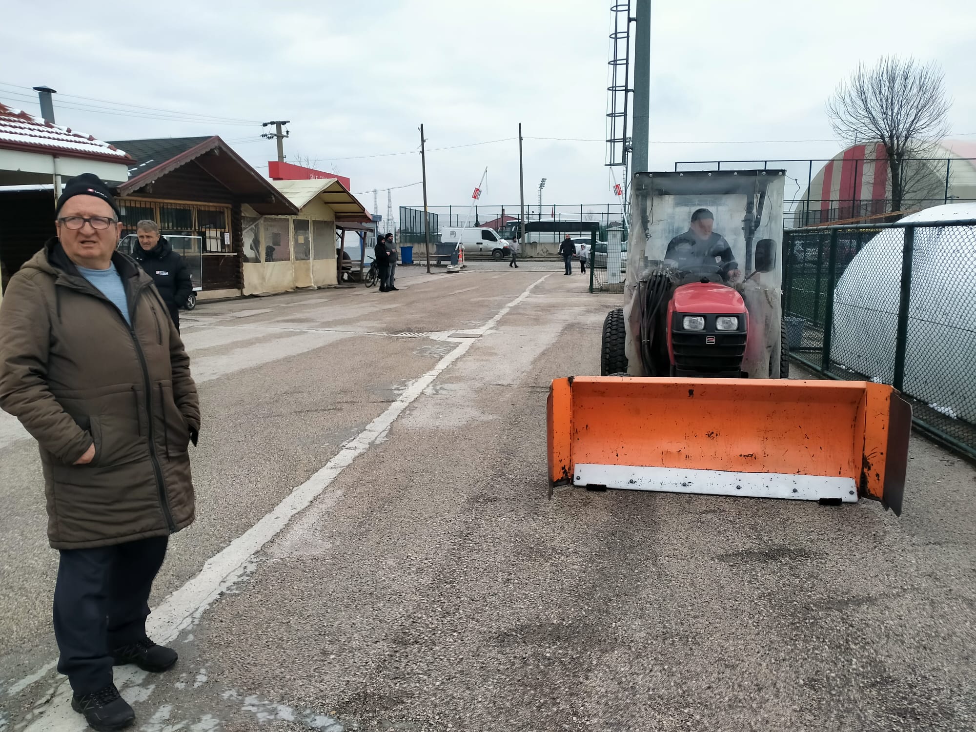 Gerede Stadı’na Bolu’dan Ekip