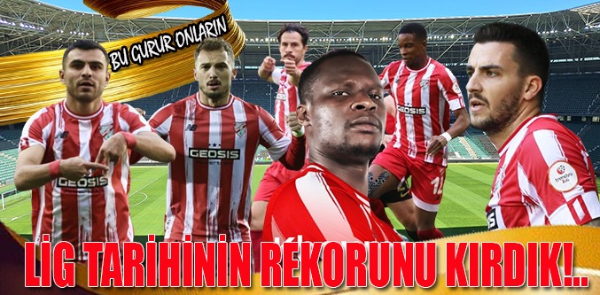 Gol Rekorunu Boluspor Kırdı