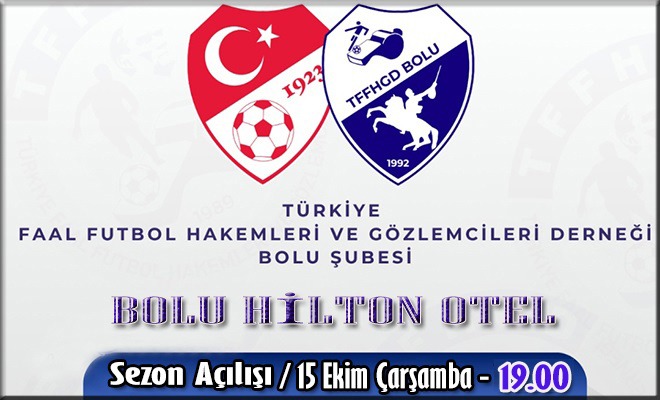 Hakemler Sezonu Açıyor