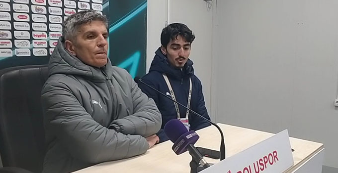 HAKLI BİR MAĞLUBİYET ALDIK