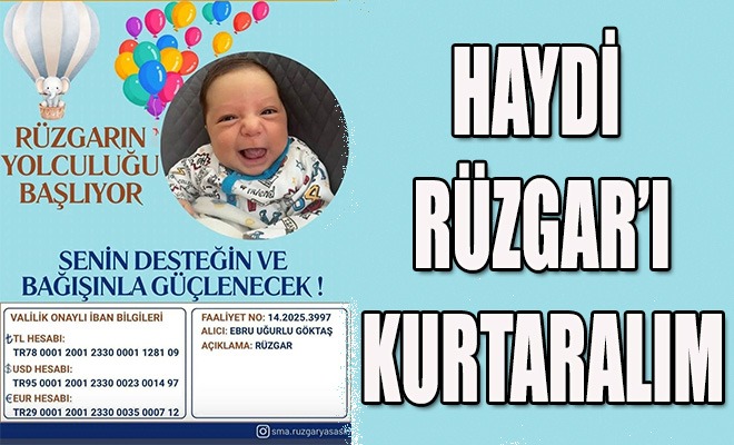 Haydi Rüzgar’ı Kurtaralım!..