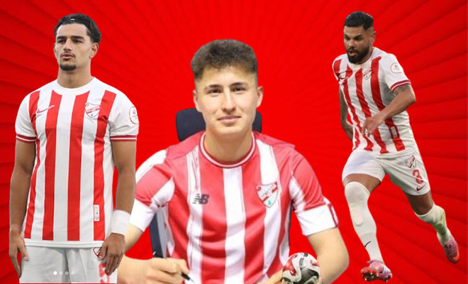 İki İsim İlk Kez Formayı Giydi