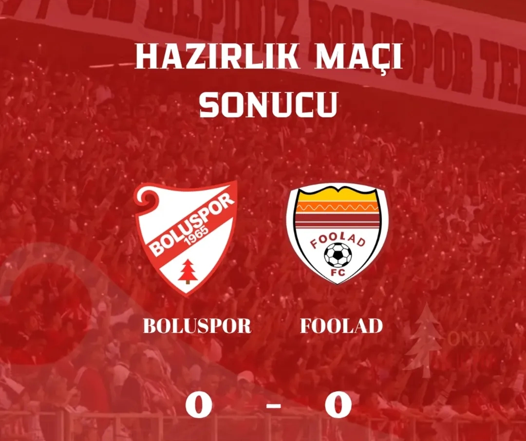 İran Takımı İle Golsüz Eşitlik