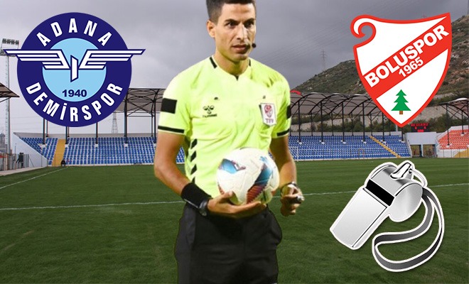 İşte Maçın Hakemi!..