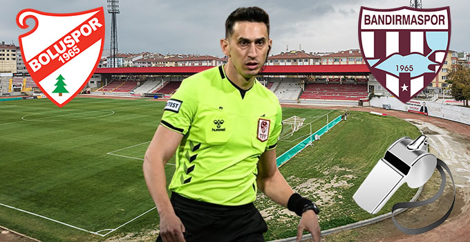 İşte Maçın Hakemi!..