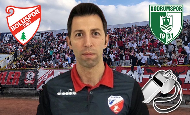 İşte Maçın Hakemi!..