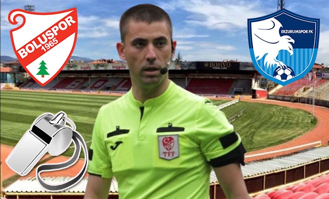 İşte Maçın Hakemi