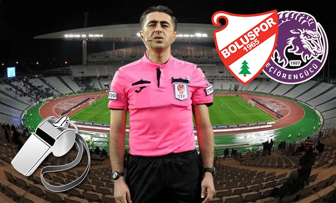 İşte Maçın Hakemi