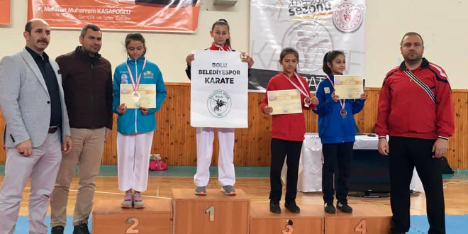 Karatede Şampiyon Bolu