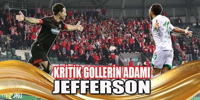 Kritik Gollerin Adamı!..
