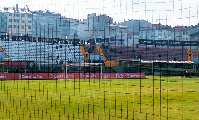 Kupa maçına ilgi azdı