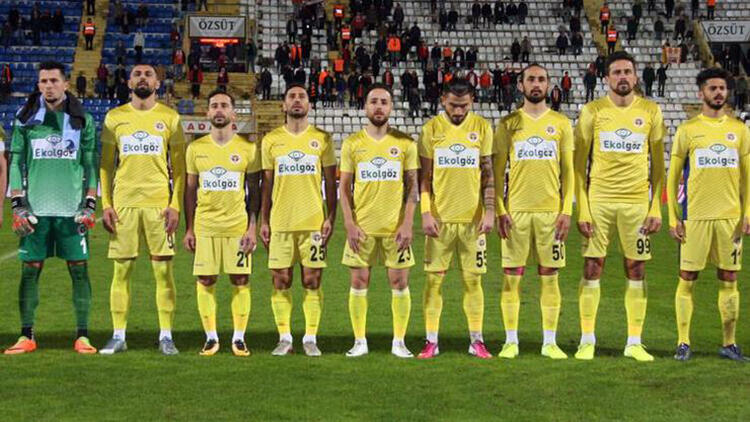Menemenspor, Boluspor maçına iddialı hazırlanıyor