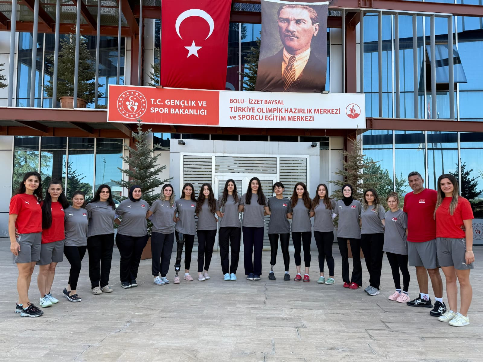 Milli Takım Bolu’da