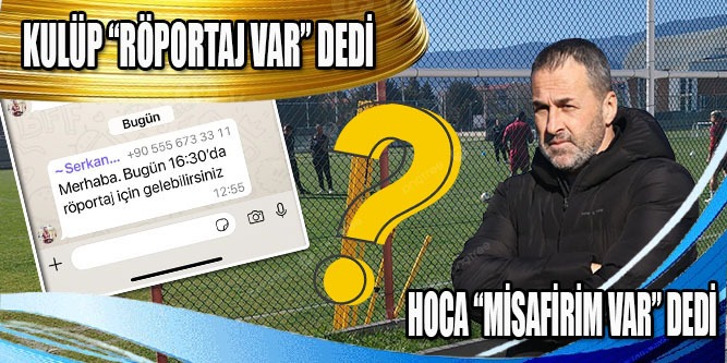“SEN YOKKEN DE BİZ BURADAYDIK SAYIN KOŞUKAVAK”