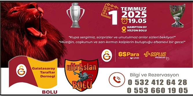 Şampiyonluk Balosu Bolu’da
