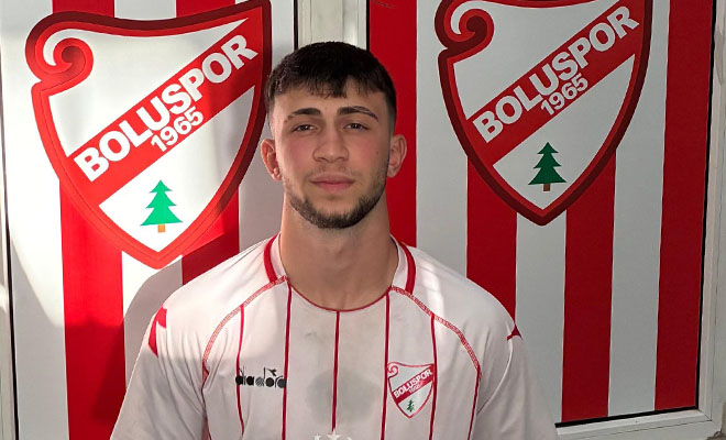 Samsun’dan Boluspor’a Geldi
