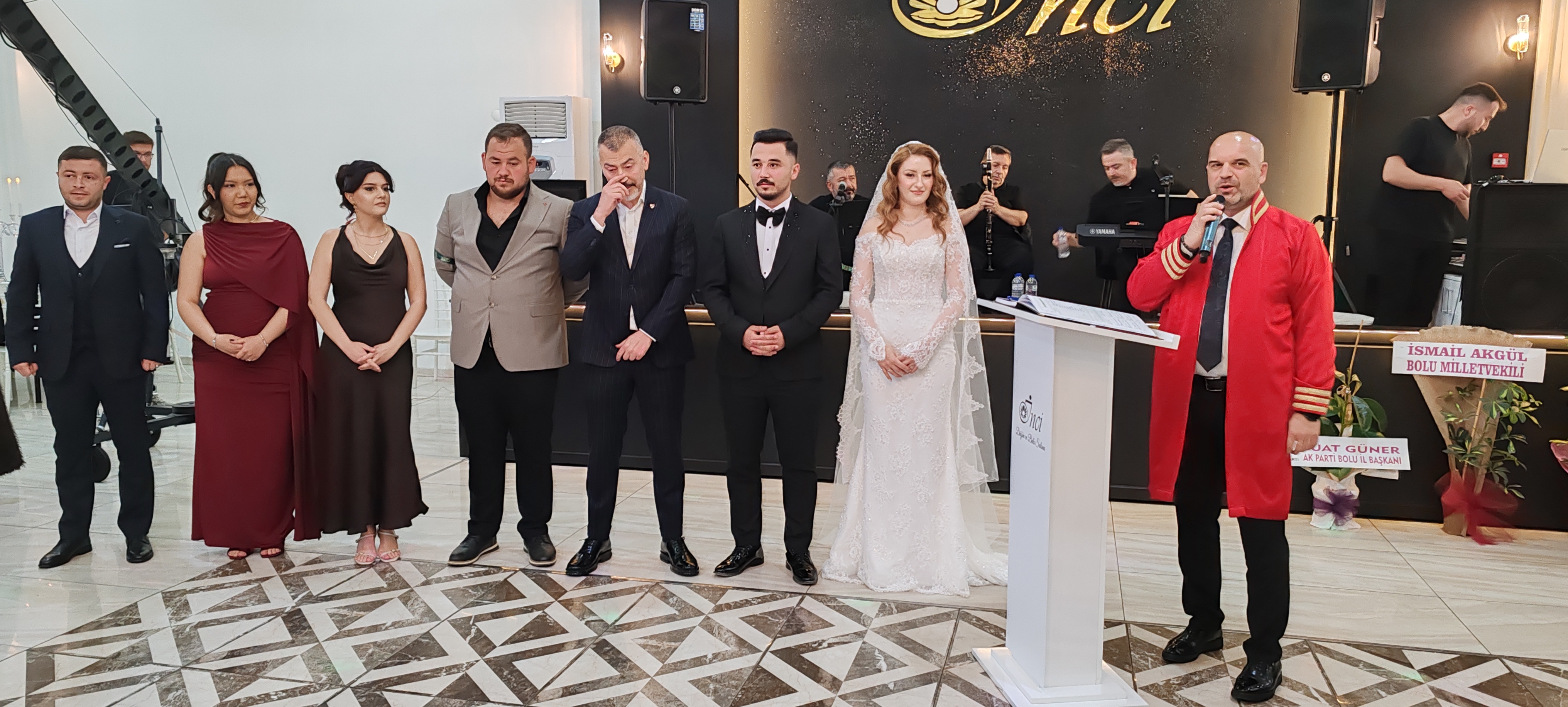 Semih Erdoğdu Dünya Evine Girdi