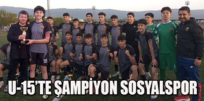 SOYSAL SPOR ŞAMPİYON OLDU