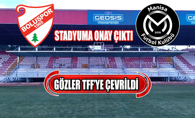 Stadyuma Onay Çıktı, Top TFF’de
