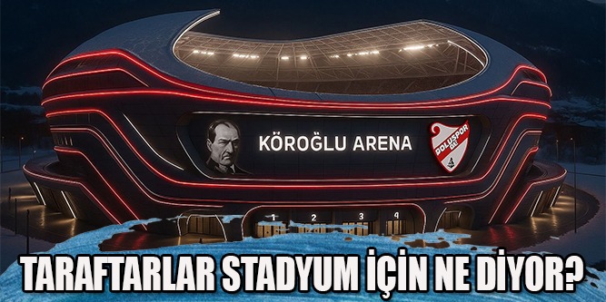Taraftarlar Stadyum İçin Ne Diyor?