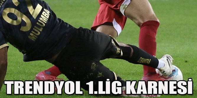 Trendyol 1. Lig Karnesi