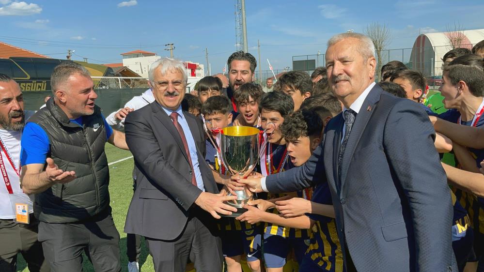 U14 Türkiye Şampiyonu belli oldu