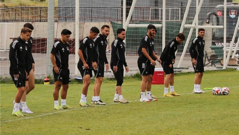Vanspor Bolu Maçına Bolu’da Hazırlanacak