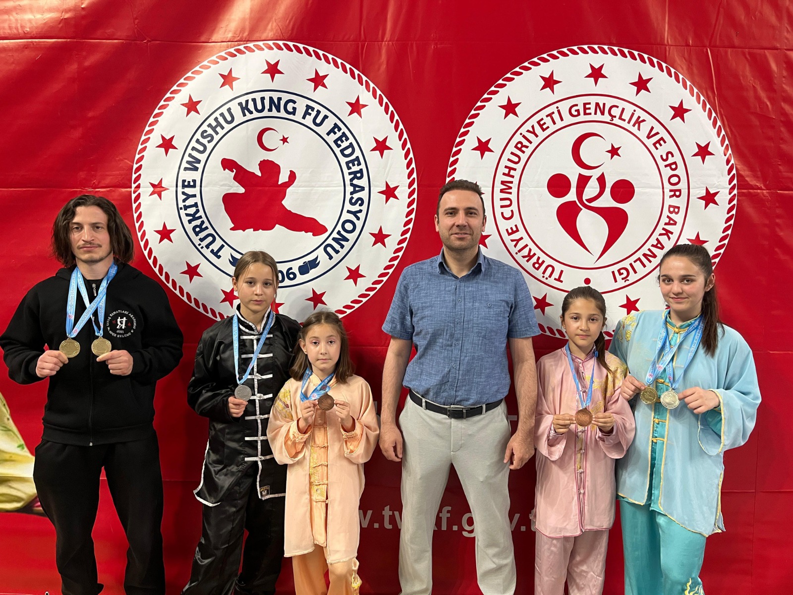 Wushu Kung Fuda Büyük Başarı