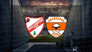Yeni sezon Boluspor-Adanaspor maçıyla başlayacak
