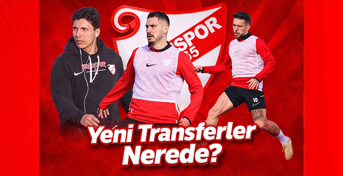 Yeni Transferlere Ne Oldu?