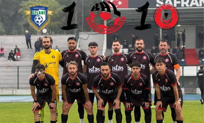 Yeniçağa Galibiyeti Uzatmada Kaçırdı