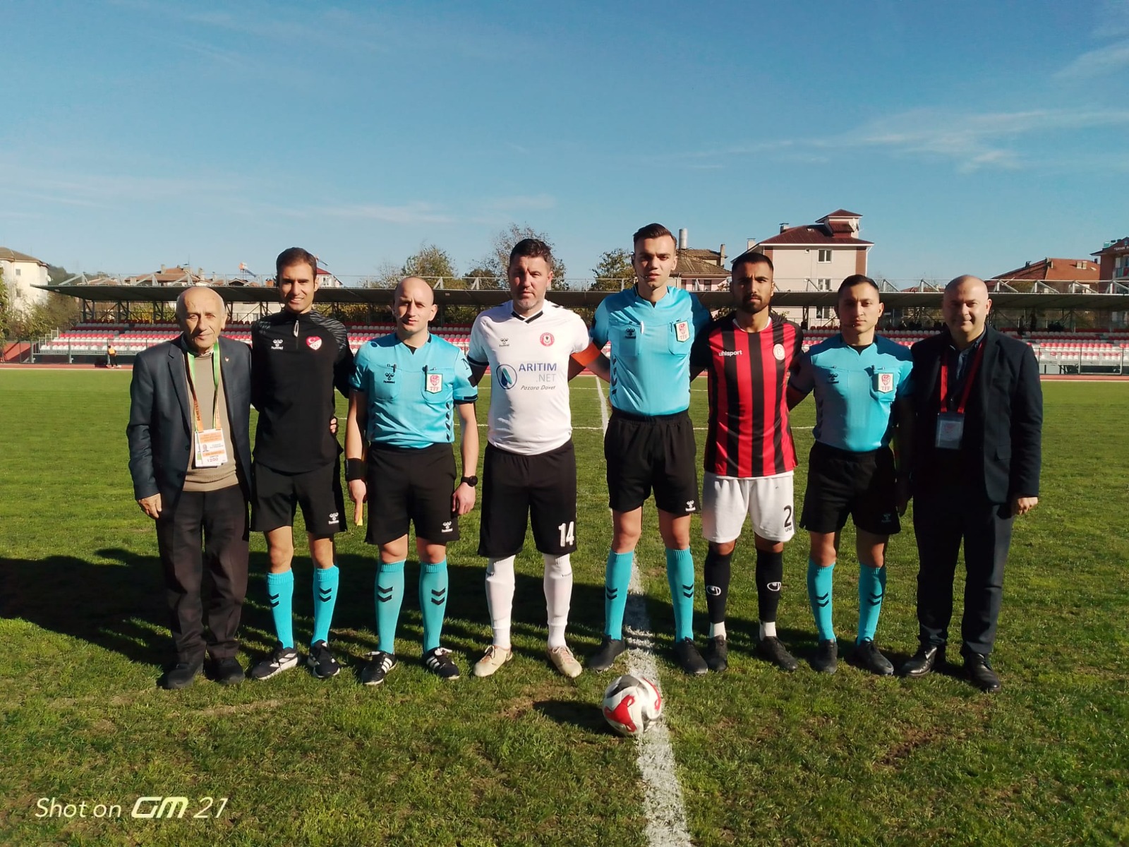 Yeniçağaspor Puanları Paylaştı