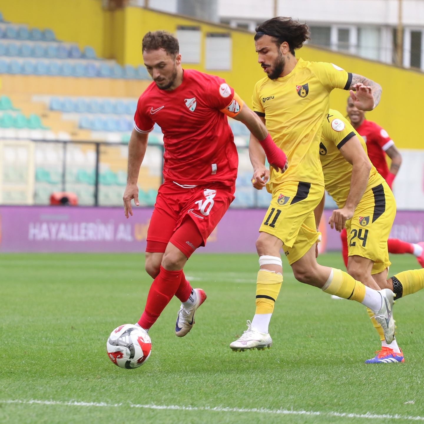 Yine Attı